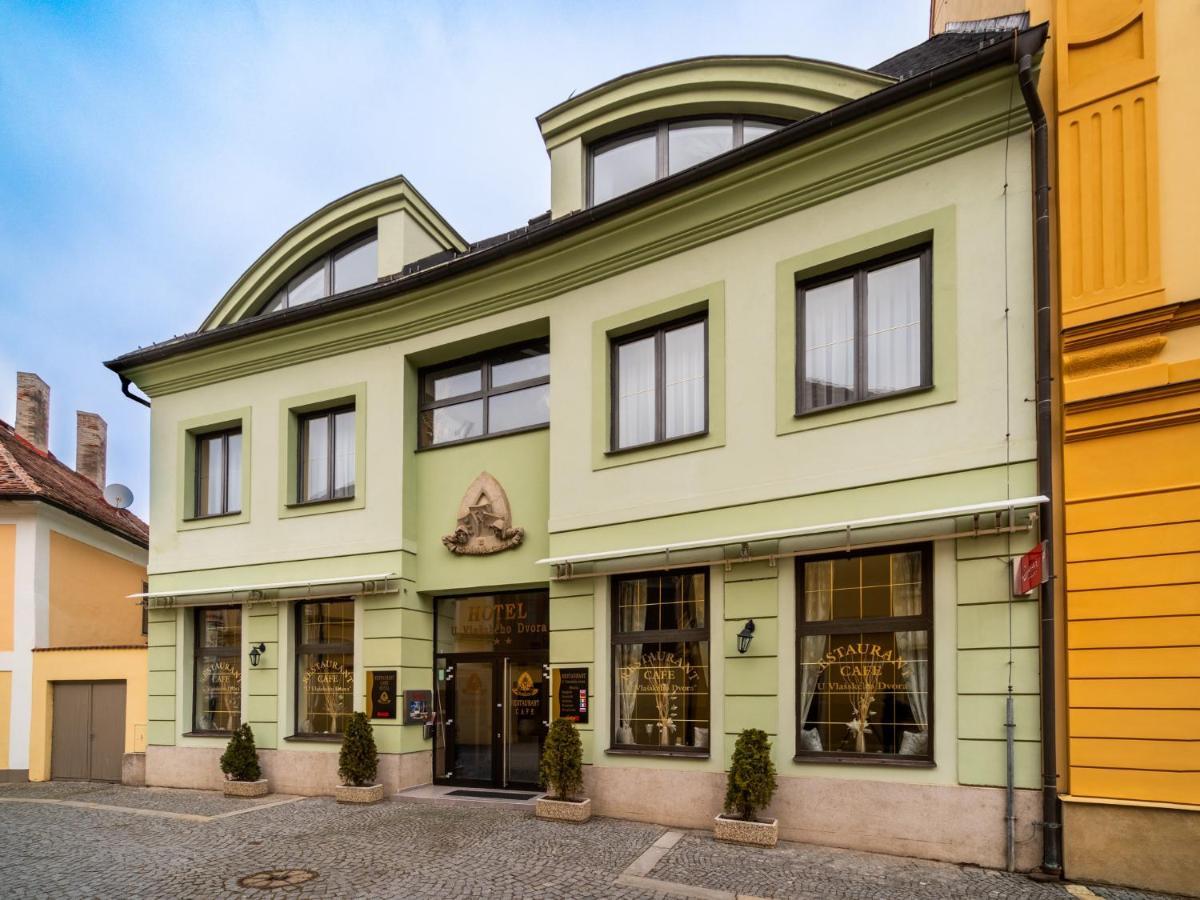 Hotel U Vlasskeho Dvora Kutná Hora Buitenkant foto